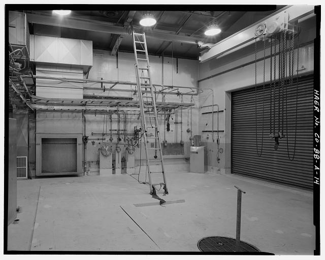 14. Interior view of Test Cell 10 (environmental) in...