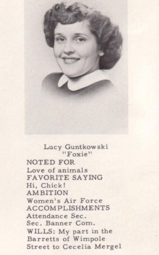 Lucy E (Gontkowski) Serbin