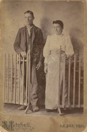 Andrew Shuster and Mamie (Shuster) Ledman