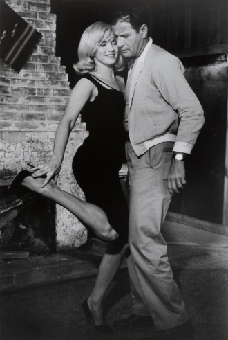 Eli Wallach and Marilyn Monroe