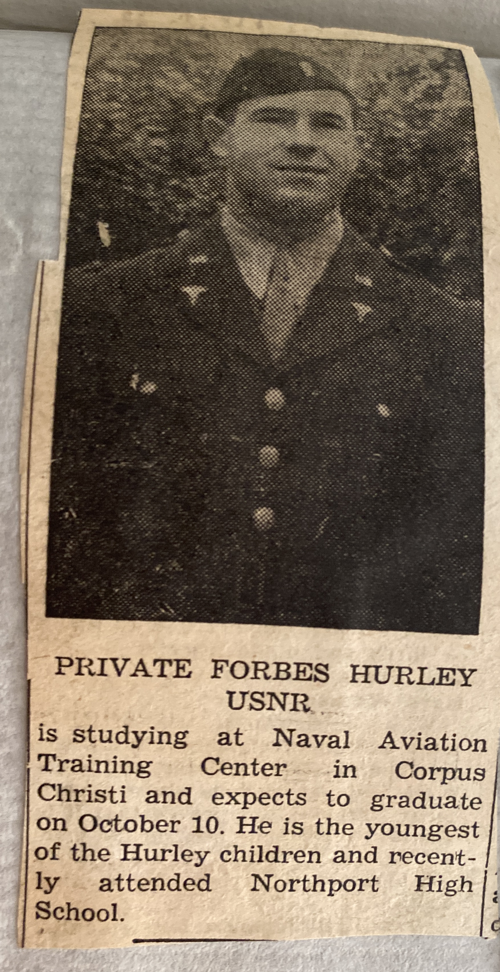 Forbes M Hurley