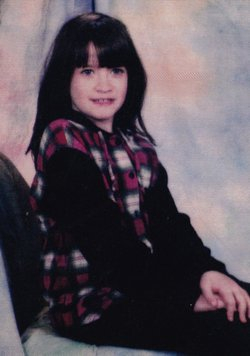 Athena Ashley Sorrell at age 8