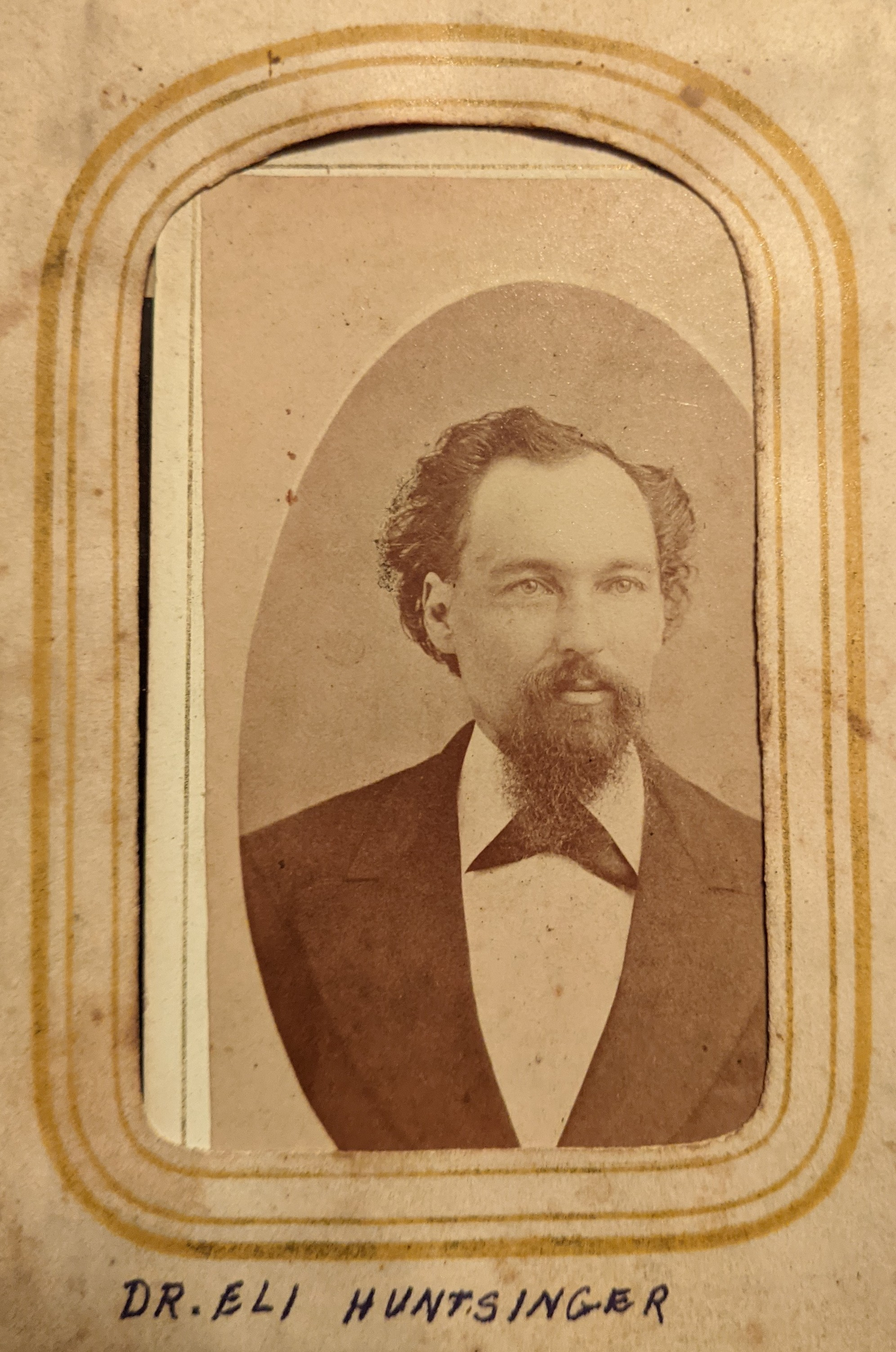 Dr Eli Huntsinger