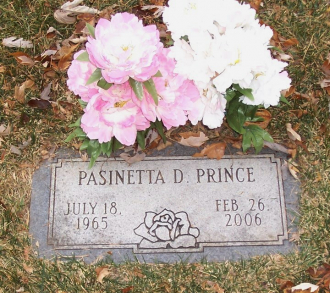 Pasinetta Prince Gravesite