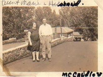 Marie Campbell & Horce McCandless