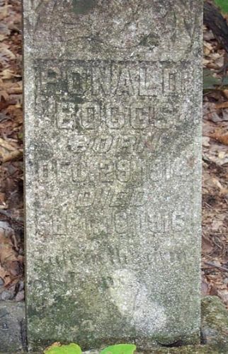 Ronald Boggs Marker