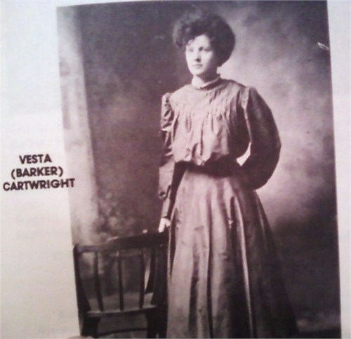 Vesta Mae Barker Cartwright