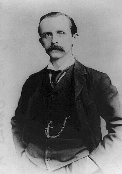 James M Barrie, author of Peter Pan
