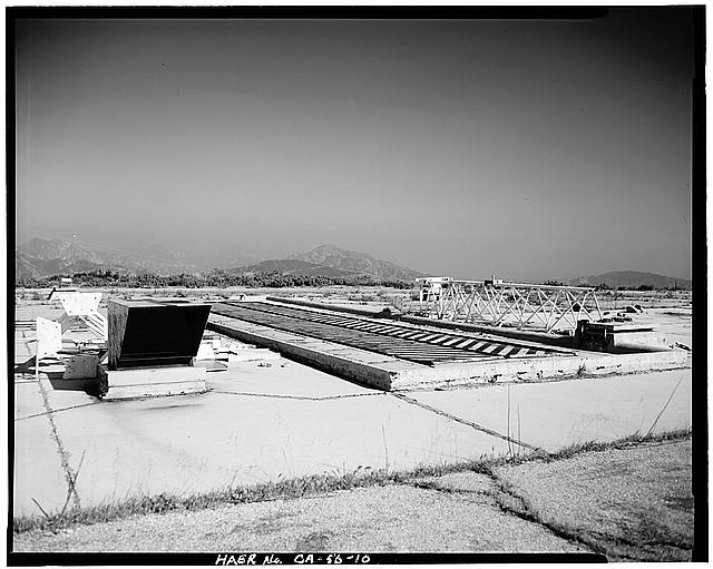 10. VIEW OF SILO DOORS, AIR VENTS, AND ESCAPE HATCH,...