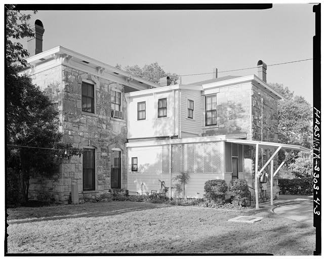 3. NORTH (REAR) SECTION, EAST SIDE, LOOKING SOUTHWEST -...