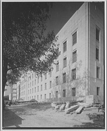 Library of Congress, Adams Building. New Library of...