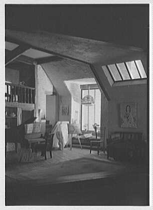 Mrs. Edward Titus (Mme Helena Rubenstein), residence at...