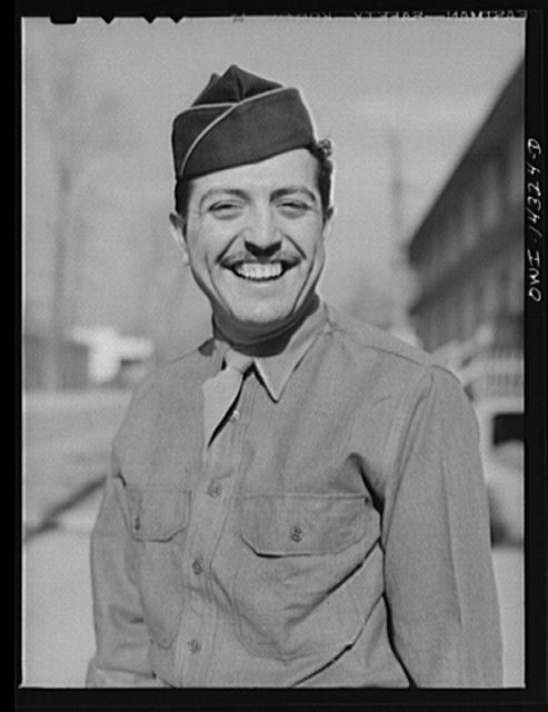 Fort Belvoir, Virginia. Private Anthony Chirico, of...