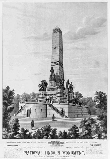 National Lincoln Monument, Oak Ridge Cemetery,...
