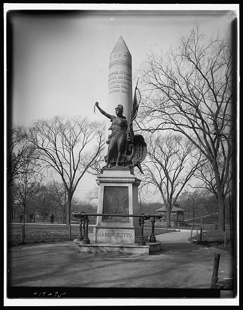 [Boston, Mass., Boston Massacre Monument]