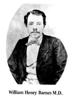 A photo of William Henry Barnes