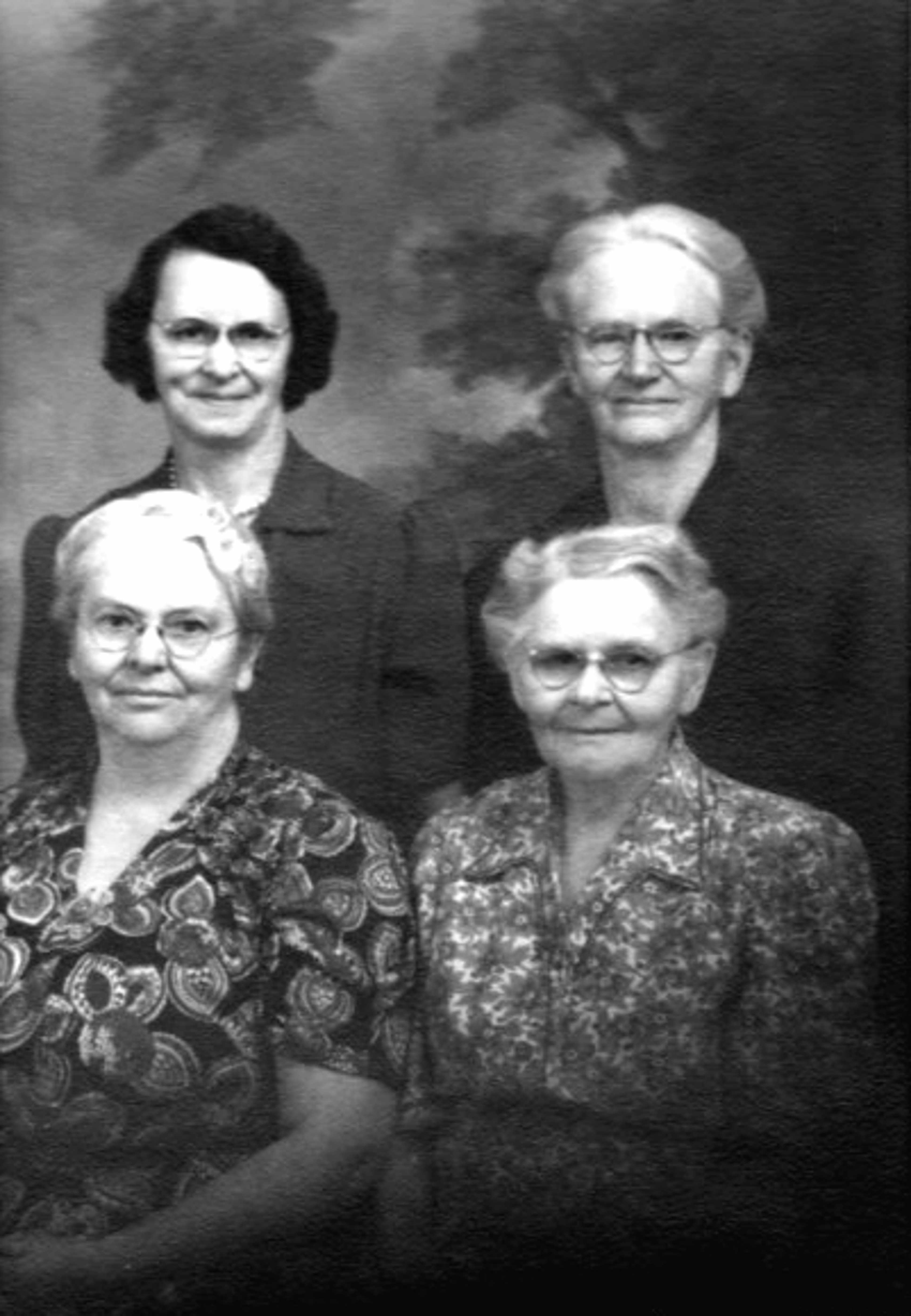 Edith Olive Miller family