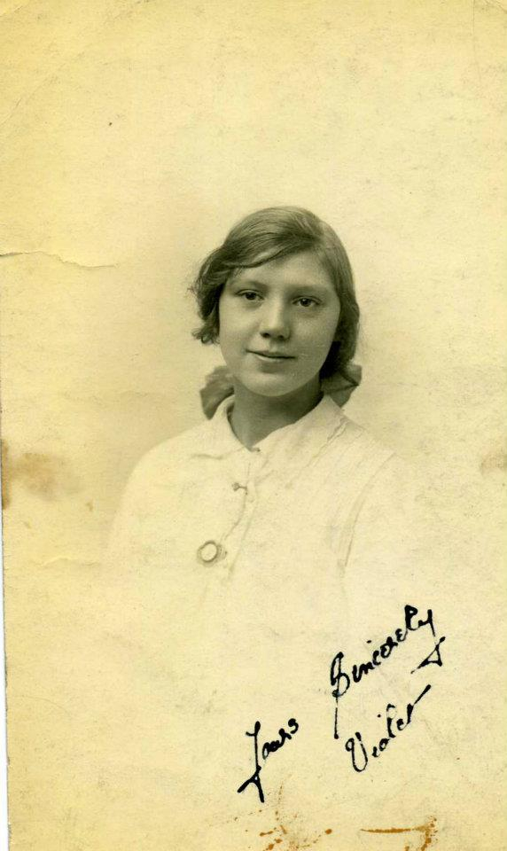 Violet (Leveson) Coultish
