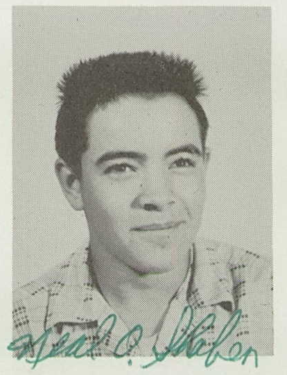 Neal Orvie Shaben--U.S., School Yearbooks, 1900-1999(1958)