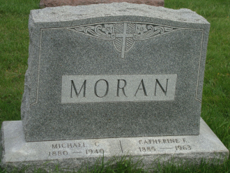The Moran's Headstone 