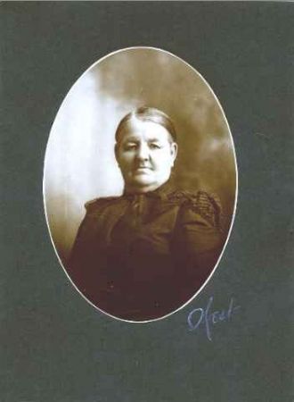 Mary Ann (Greenwood) Clifford, Oregon