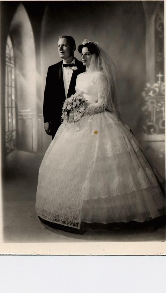 Eldridge-Graff Wedding-1960