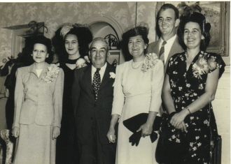James Lorenzo Rice family