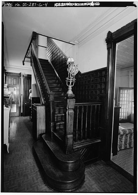 4. INTERIOR, STAIRWAY - Le Droit Park, 201 T Street,...