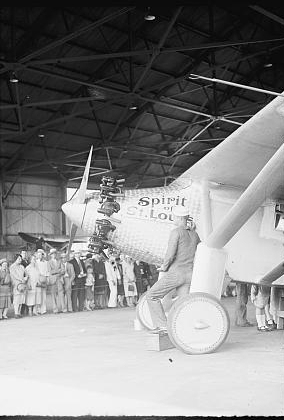Lindbergh Plane