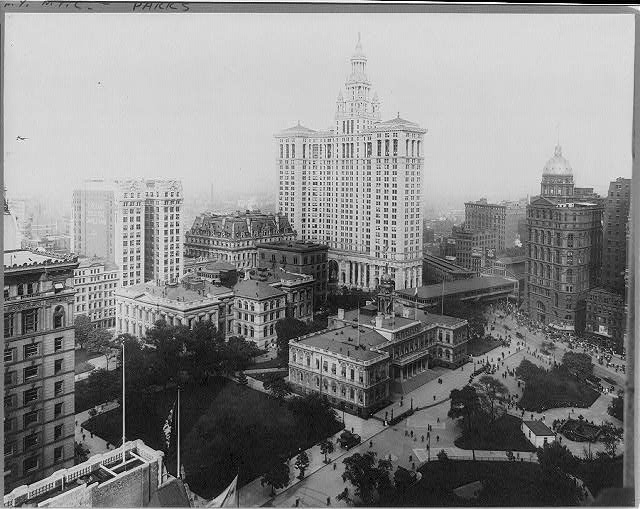 City Hall Park, New York City, N.Y.