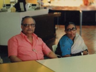 Mrs. & Mr. Srirama Moorthy Mantravadi