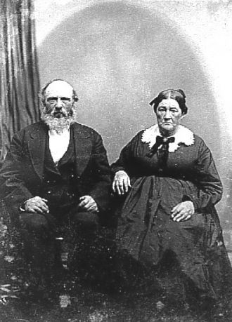 James & Elizabeth Symmonds, c1890 IL