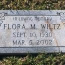 A photo of Flora M Wiltz