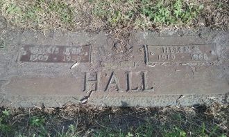 Mattie Bernice Hall gravesite