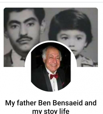 Leila bensaeid child daughter brnbensarid