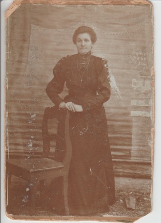 1911 Bernice's Grandmother Mother's Mother Lana Bylokremitskaya 