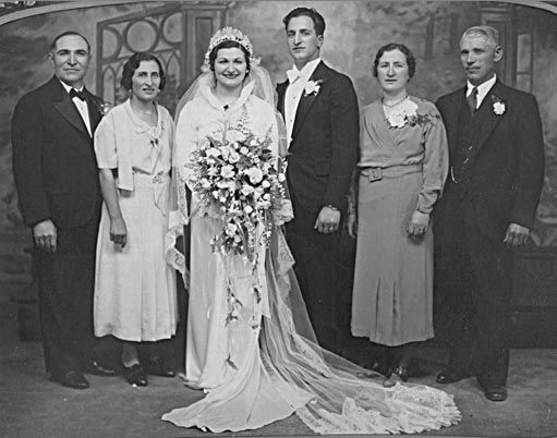 Mary & Jim Filice with their parents