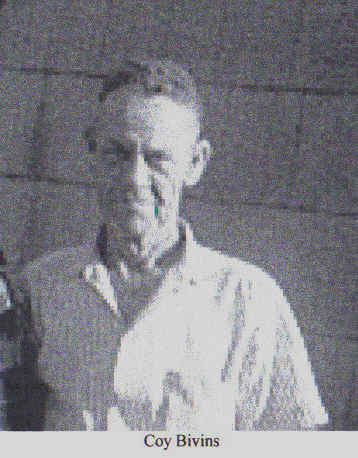 Coy Bivins_son of Marion and Annie Bivins