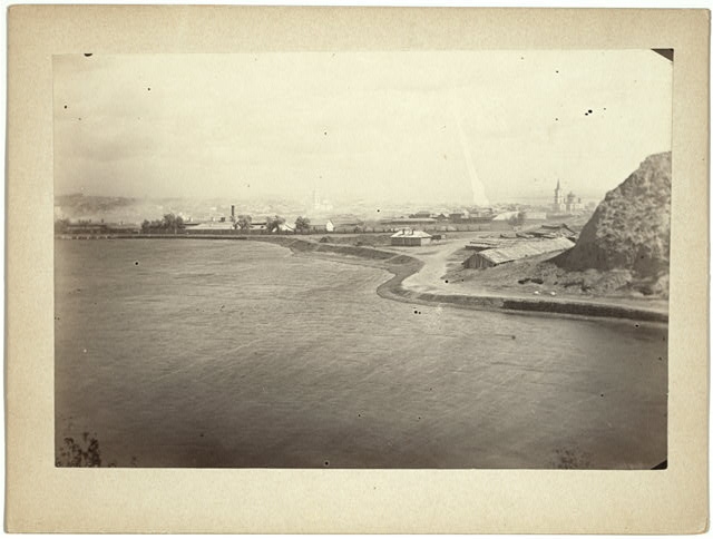 [View of the Siberian city of Barnaul]