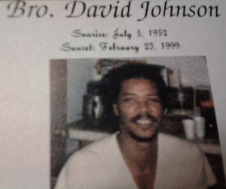 A photo of David R. Johnson