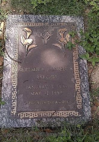 Angelita A. Jiskoot gravesite