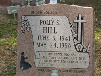 Polly Collett Sizemore Gravesite
