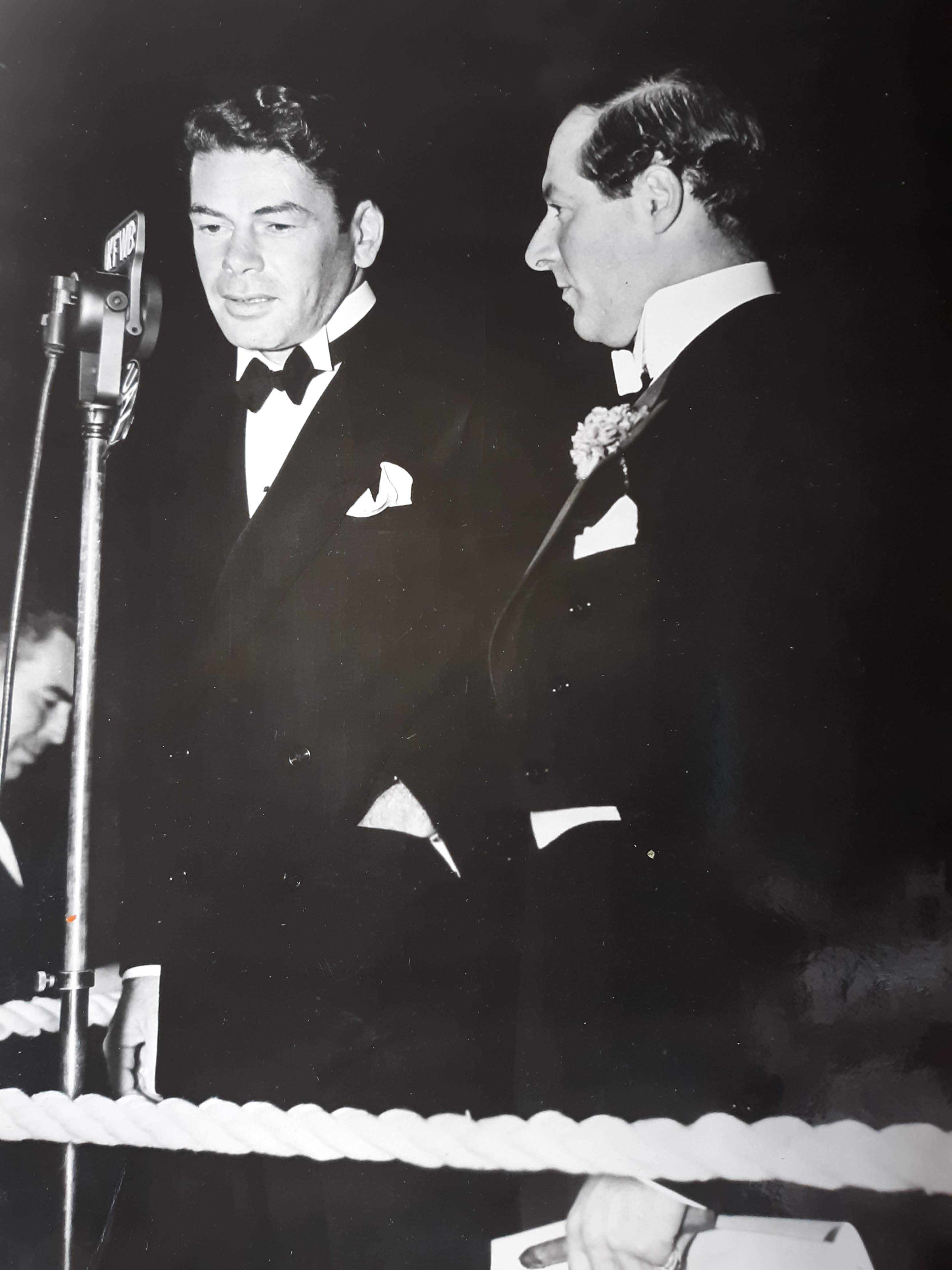 Paul Muni "Life of Emile Zola" premiere 1937