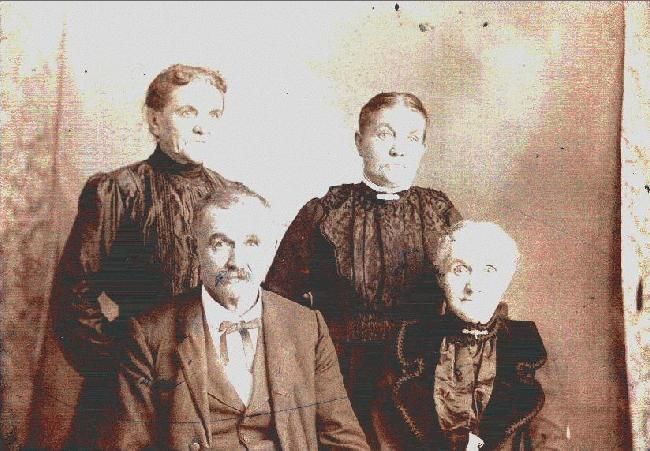 William James Berry and family