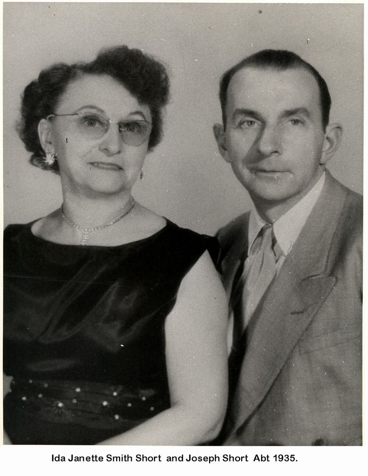 Ida J. and Joseph Short