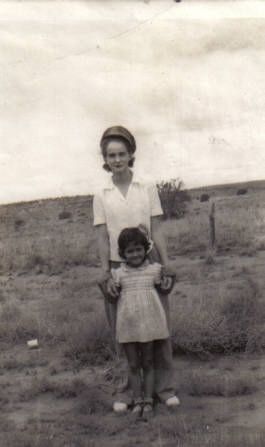 Unknown mother and child