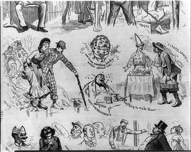 The Centennial - Bits from our artist's sketch-book