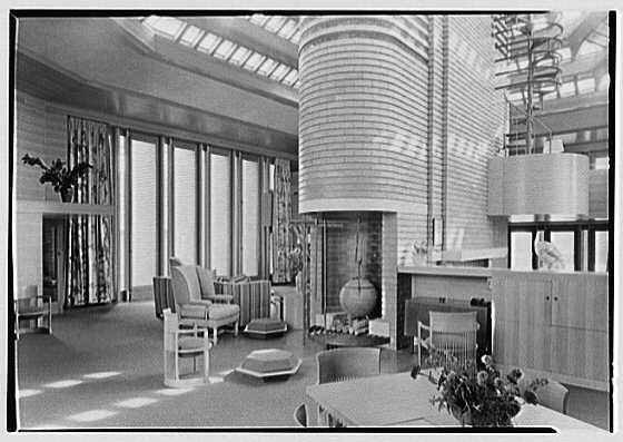 Herbert F. Johnson, Jr., Wingspread, residence in Racine,...