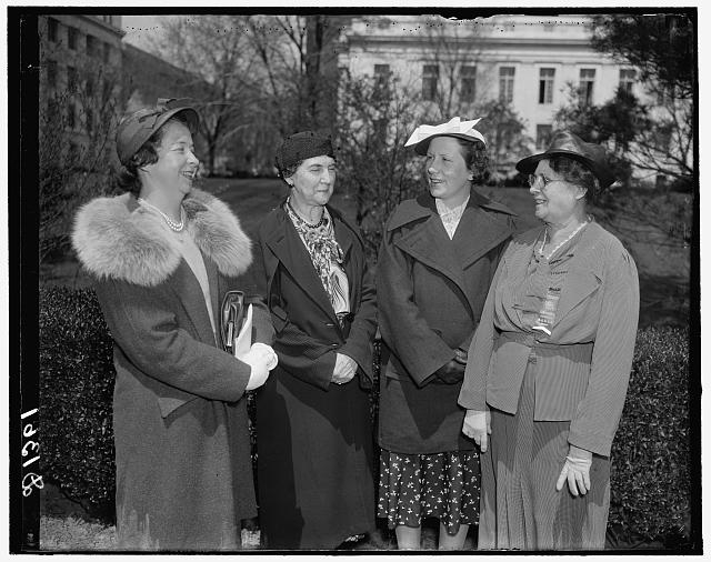 West Va. Delegation to D.A.R.