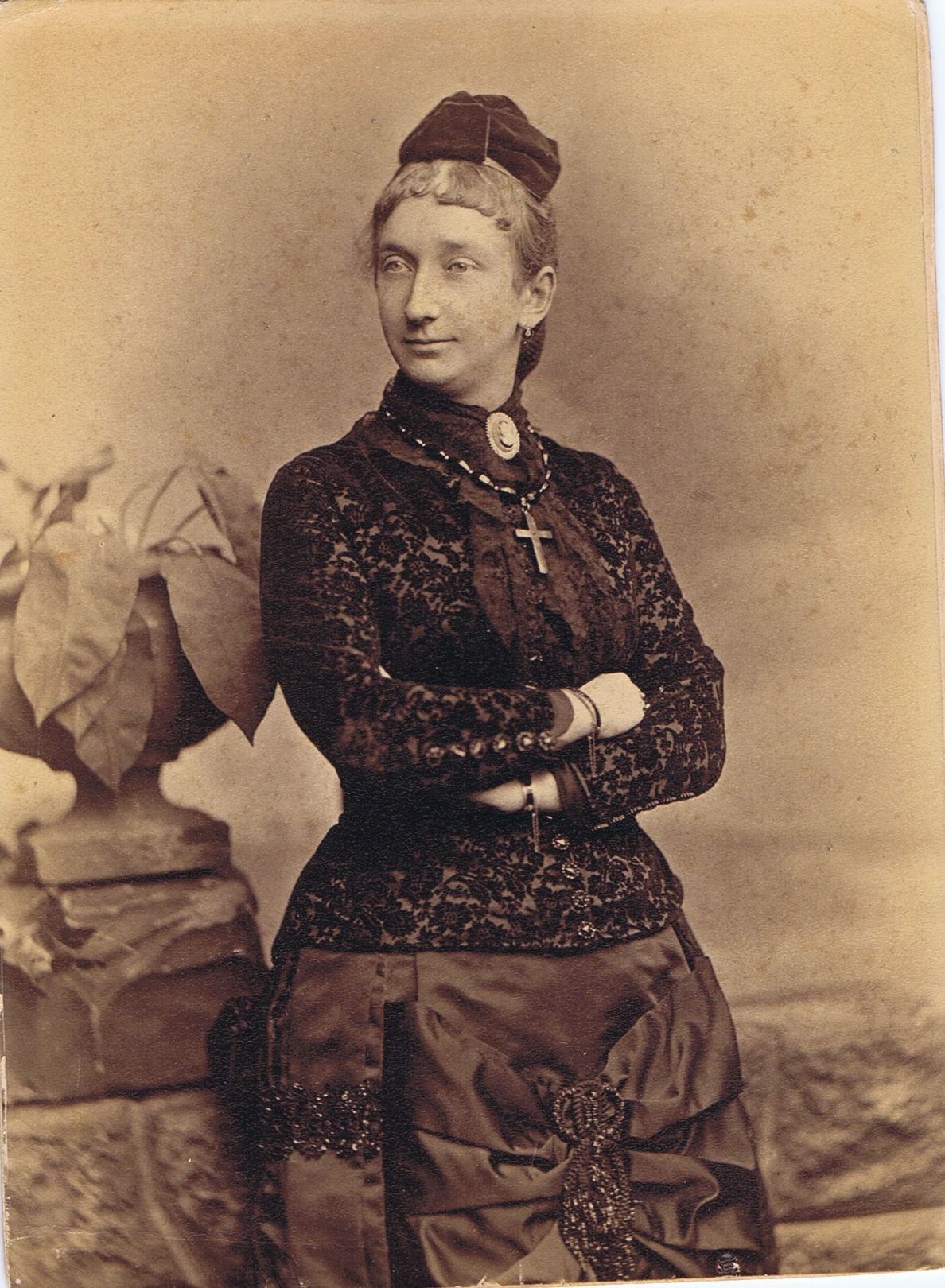 Mary Ann (Levy) Tumbelston, 1885